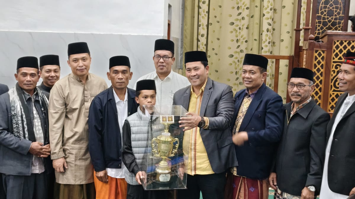Rektor IAIN Takengon Tutup Kegiatan Ramadhan di Kampung Kung Bersama Bupati Aceh Tengah