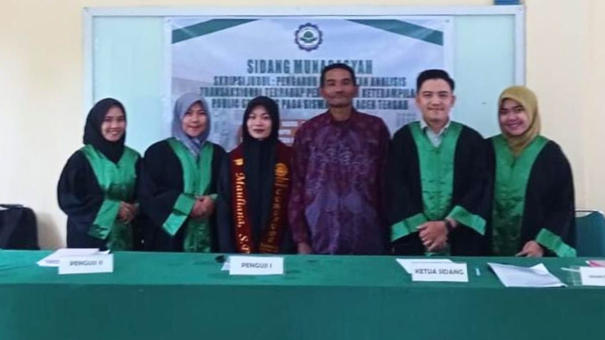 Tugas Akhir Berbasis Publikasi SINTA 4, Fakultas Tarbiyah Perkuat Budaya Riset Mahasiswa