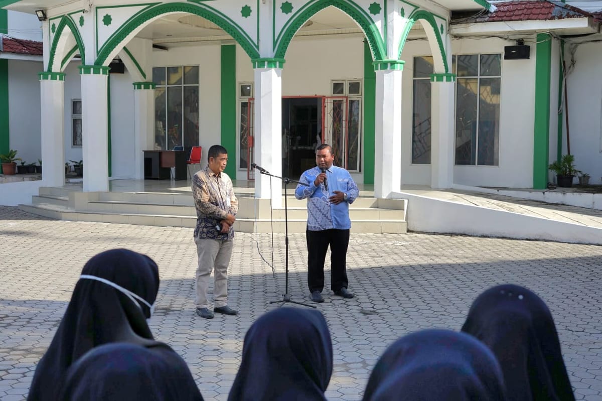 BSI Sosialisasikan Program Haji dan Umrah kepada Sivitas Akademika IAIN Takengon