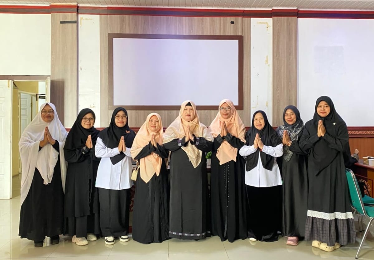 DWP IAIN Takengon Gelar Halal Bihalal, Pererat Silaturahmi dan Kebersamaan