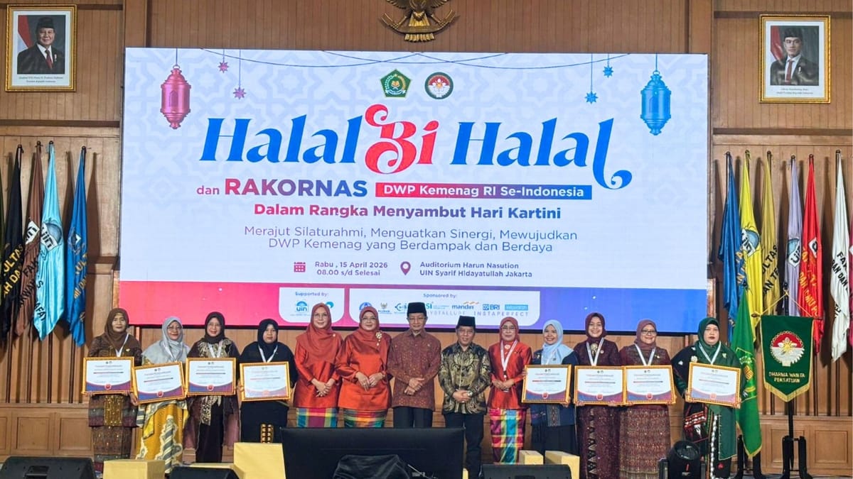 DWP IAIN Takengon Terima Apresiasi Menteri Agama di Rakornas Nasional, Momentum Tingkatkan Kinerja
