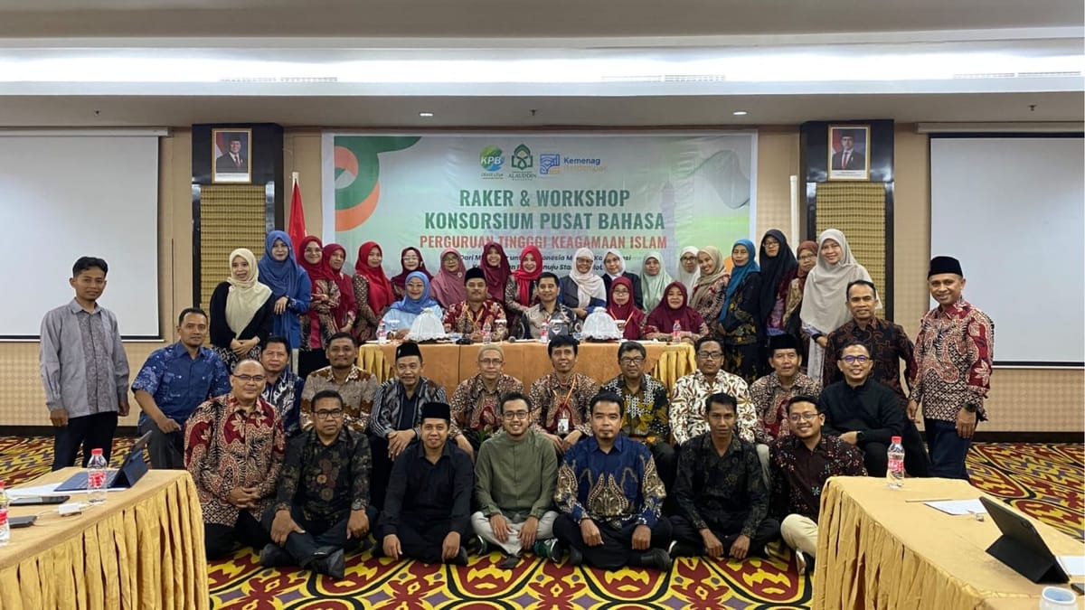 Perkuat Kolaborasi Kebahasaan, Kepala UPT Bahasa IAIN Takengon Hadiri Raker KPB PTKIN di Makassar