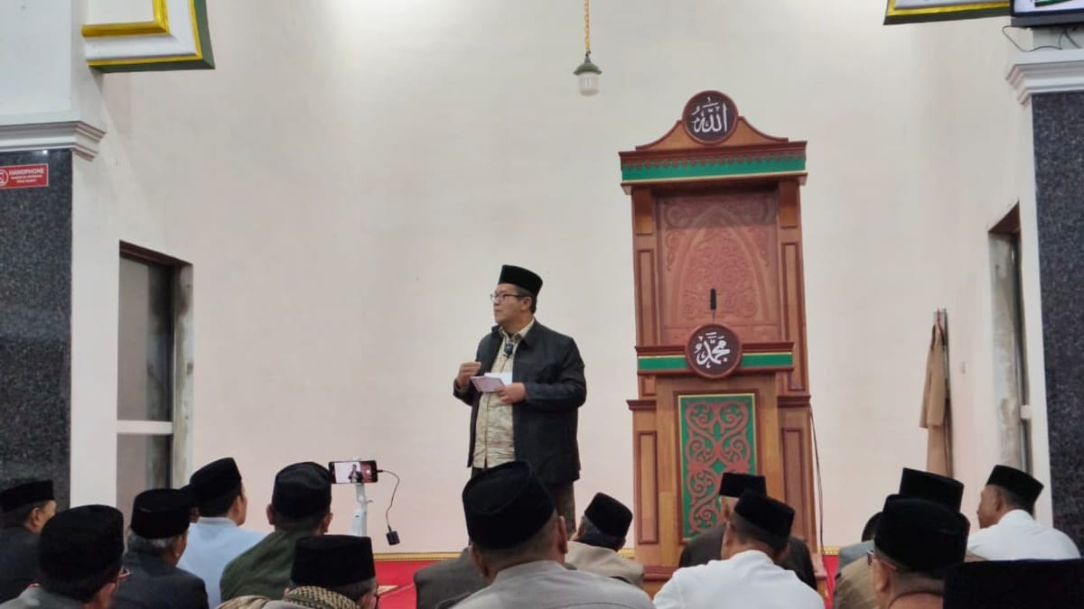 Safari Subuh Rabu Berkah: Rektor IAIN Takengon Ajak Tingkatkan Amal Kebaikan