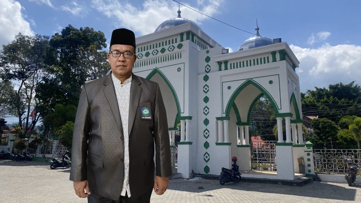 Rektor Isi Orasi Ilmiah pada Kegiatan Perpisahan Siswa MAN 1 Aceh Tengah