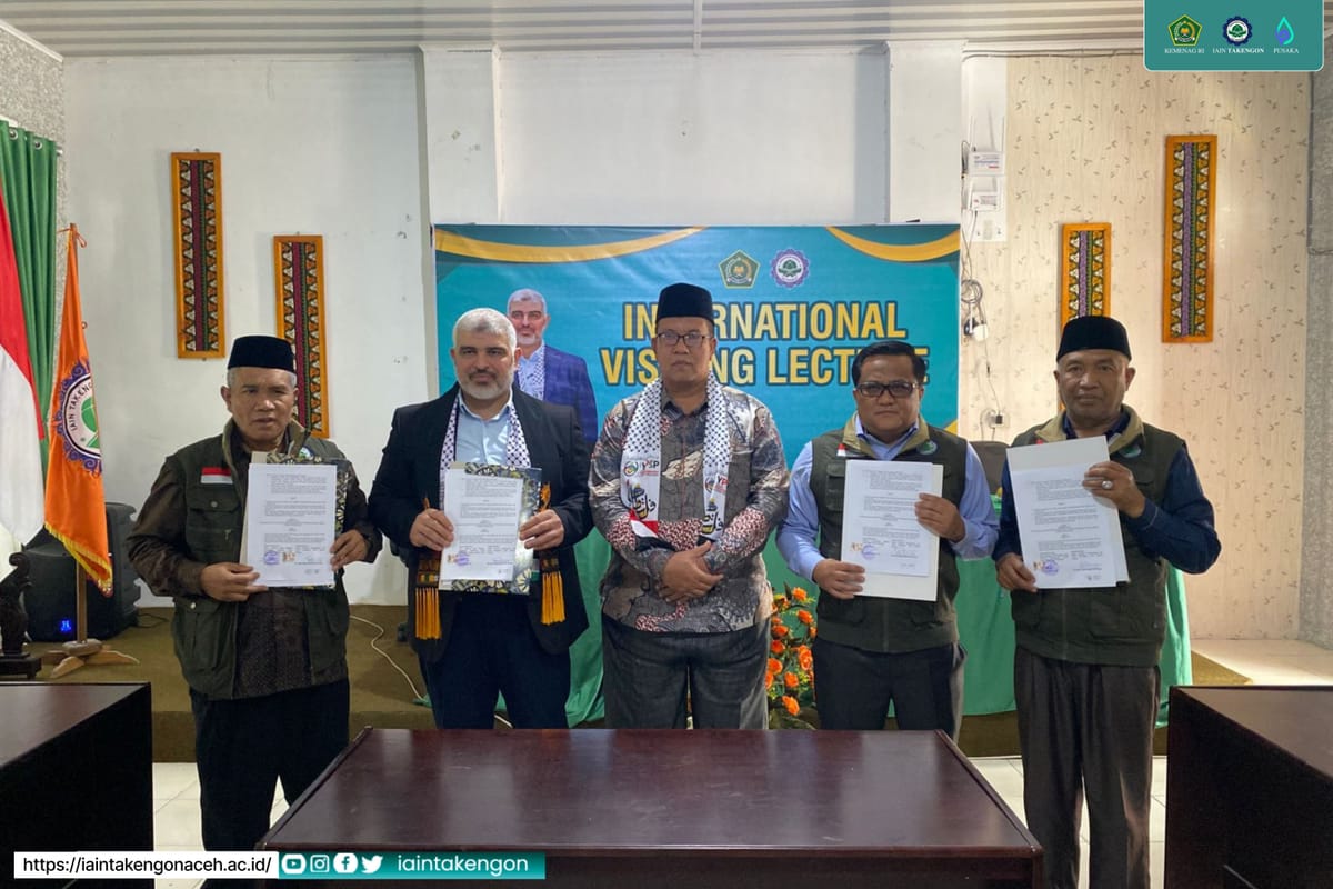 Pascasarjana IAIN Takengon Jalin Kerja Sama Strategis dengan Yayasan Persahabatan dan Studi Peradaban