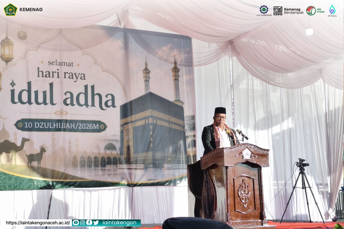 Prof. Ridwan Nurdin Jadi Khatib Idul Adha di Bener Meriah, Ajak Jamaah Teladani Keteguhan Nabi Ibrahim AS