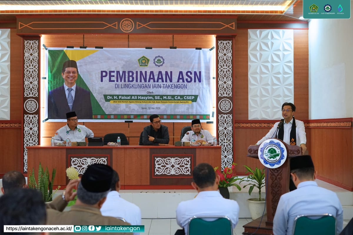 Pembinaan ASN IAIN Takengon Hadirkan Staf Ahli Menteri Agama dan Bupati Aceh Tengah, Perkuat Komitmen Menuju Kampus Bermutu