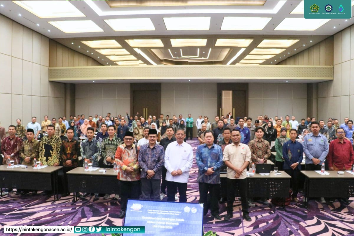 IAIN Takengon Ikuti Koordinasi dan Bimtek SSE UM-PTKIN 2026 di Jakarta