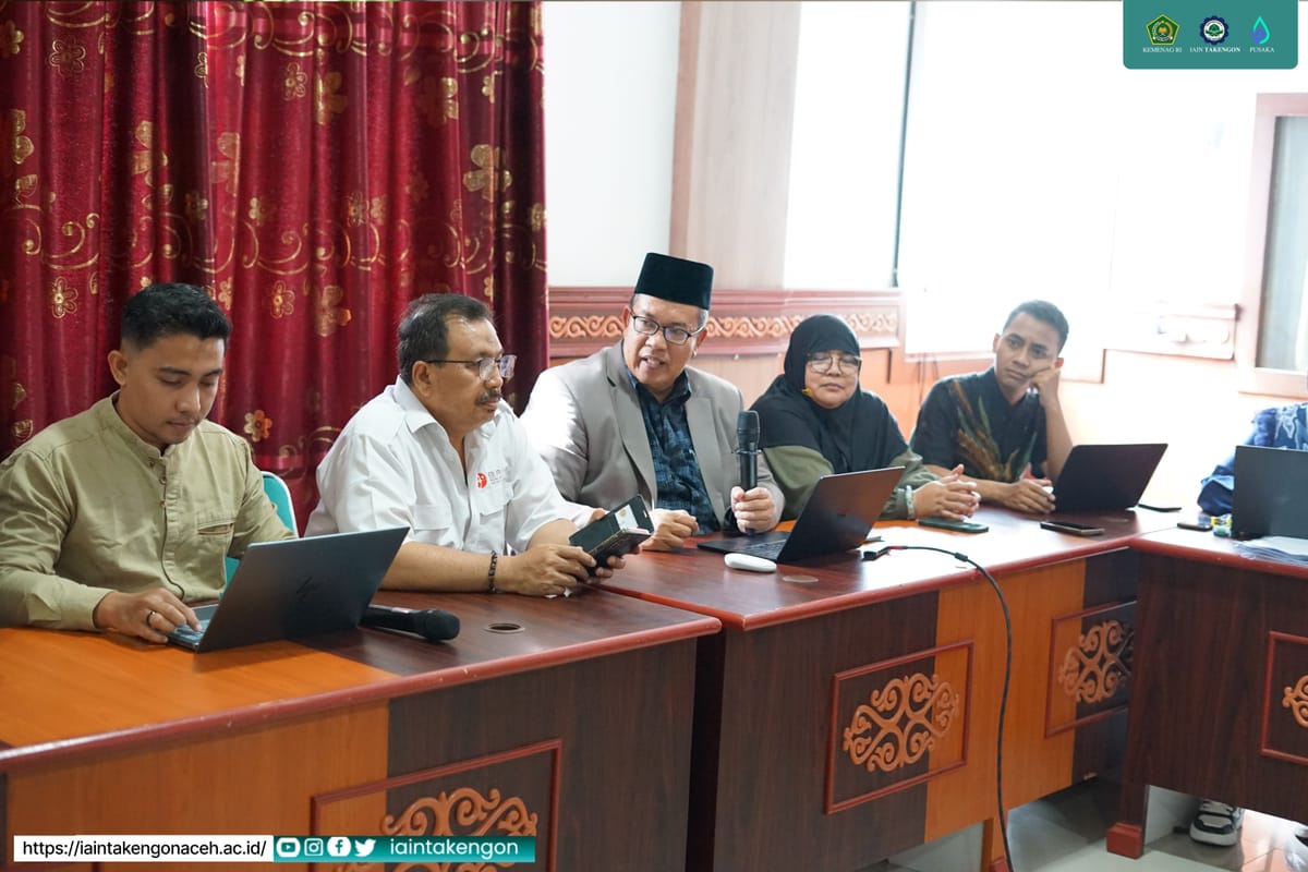 Penanganan Bencana di Takengon Jadi Fokus Diskusi Penelitian BRIN Bersama IAIN Takengon