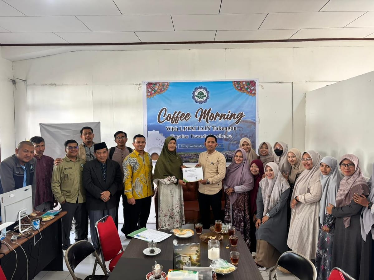 Coffee Morning LPPM IAIN Takengon Bahas Tantangan Bahasa Gayo di Era Globalisasi