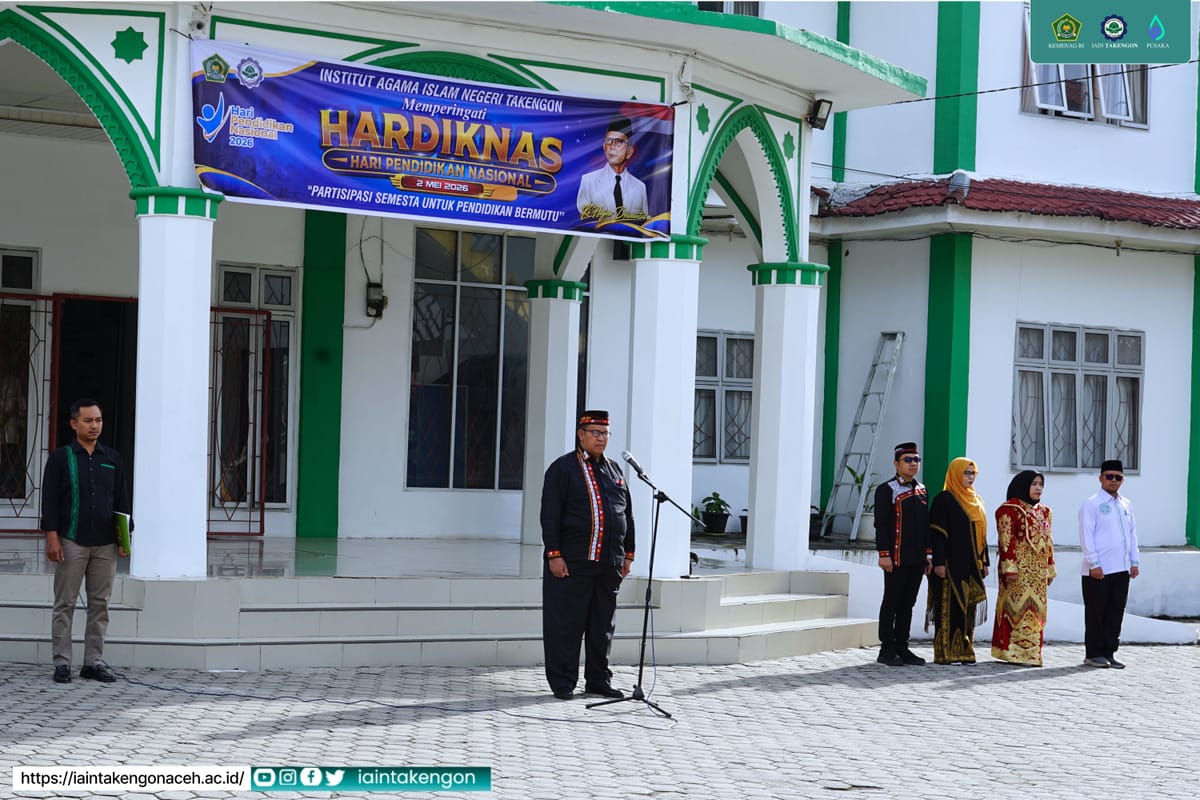 Apel Akbar Hardiknas 2026, Rektor IAIN Takengon Ajak Sivitas Akademika Fokus dan Profesional
