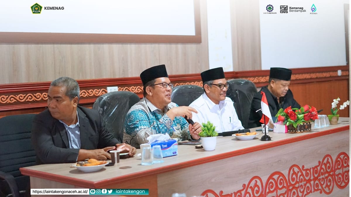 Perkuat Kolaborasi PTKIN Aceh, IAIN Takengon Terima Kunjungan Silaturahmi IAIN Langsa