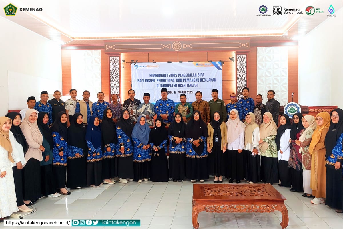 Internasionalisasi Bahasa Indonesia: IAIN Takengon Bersama Balai Bahasa Provinsi Aceh Akselerasi Program BIPA