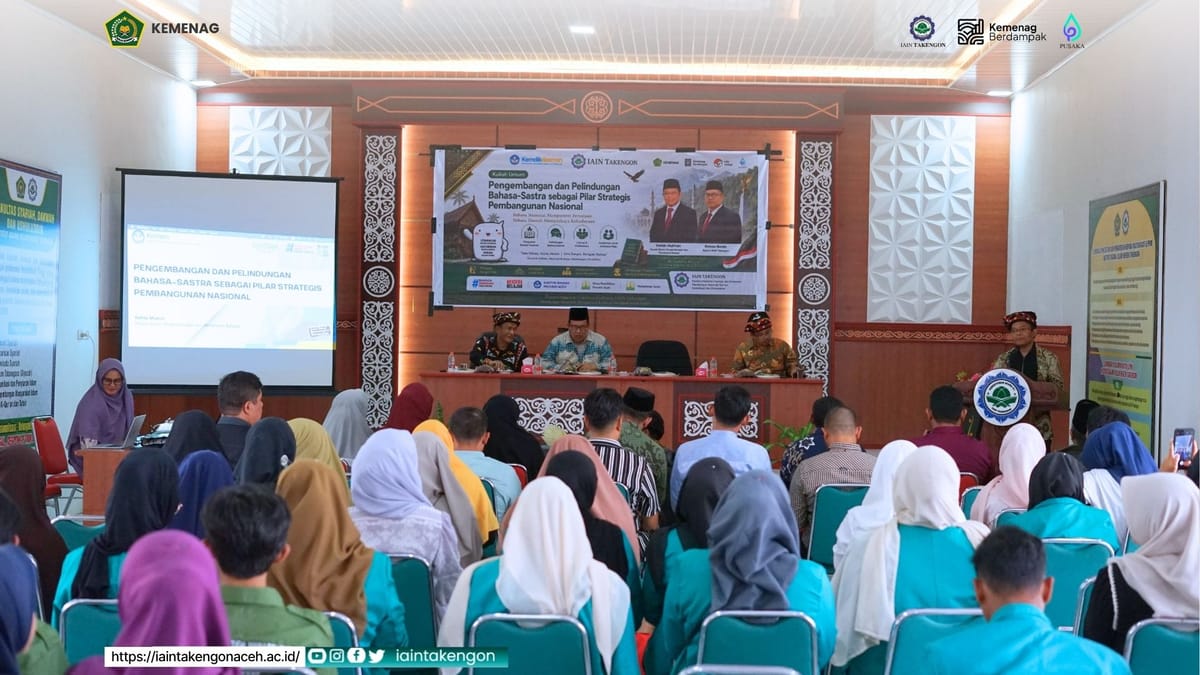 IAIN Takengon Gelar Kuliah Umum Bersama Kepala Badan Bahasa, Tegaskan Peran Strategis Bahasa dan Sastra dalam Mewujudkan Indonesia Emas 2045