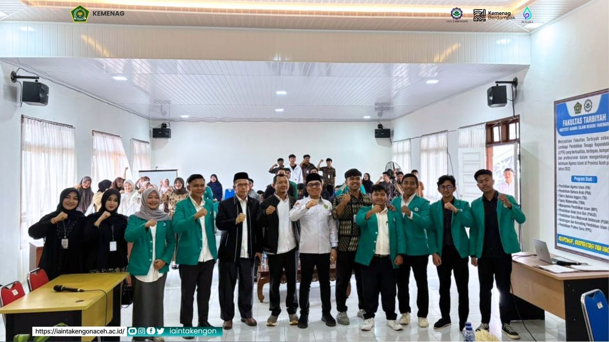 Debat Kandidat DEMA IAIN Takengon 2026, Wadah Penyampaian Gagasan dan Penguatan Demokrasi Kampus