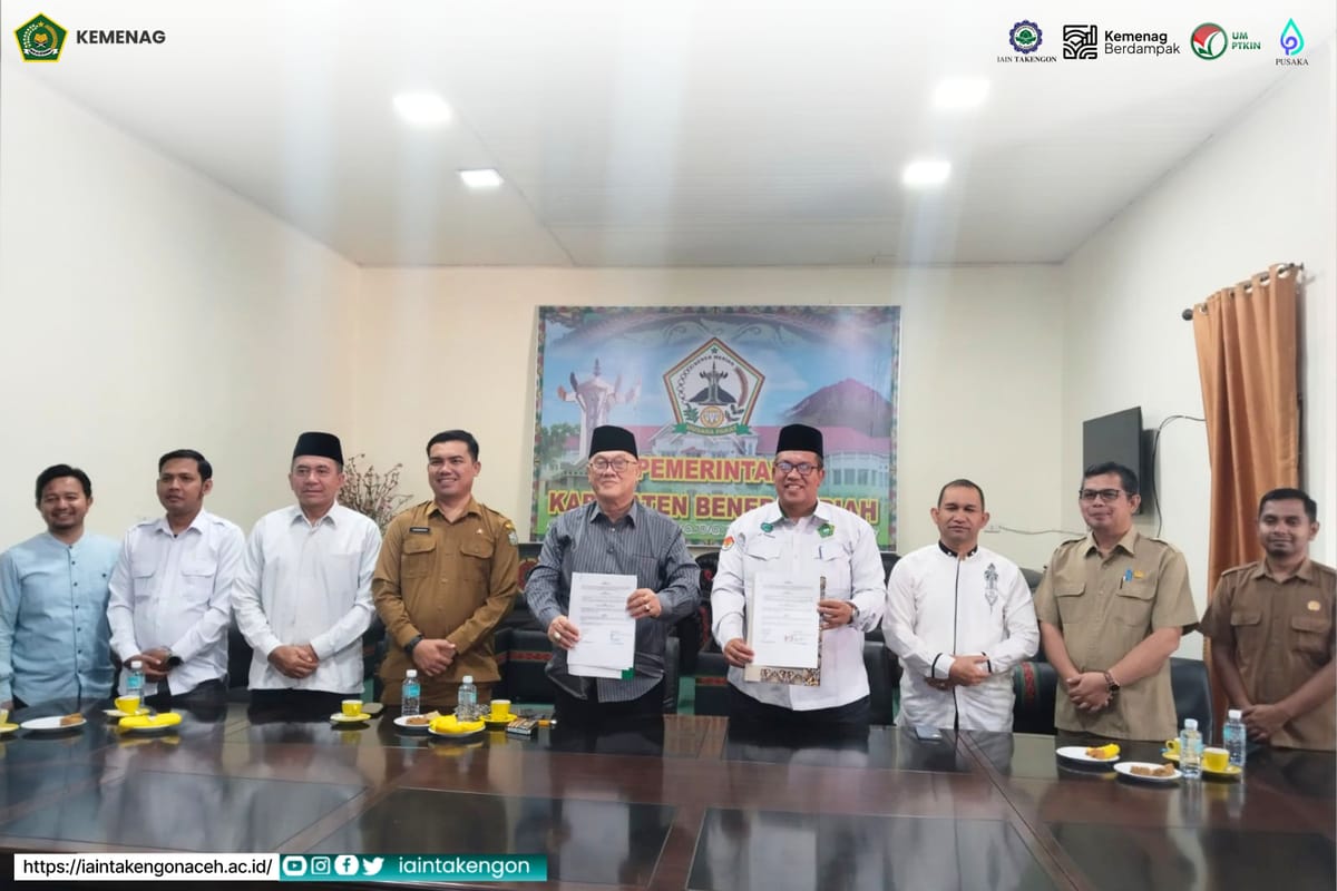 Perkuat Sinergi Tridarma, IAIN Takengon Perpanjang Kerja Sama dengan Pemkab Bener Meriah