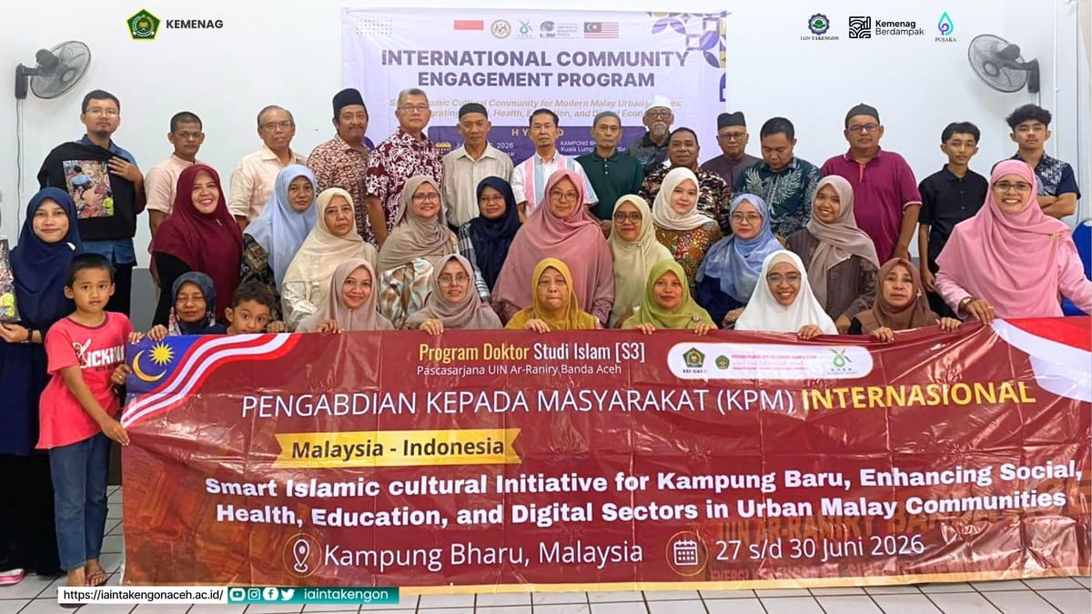 Dosen IAIN Takengon Berbagi Gagasan tentang Pendidikan Perempuan dan Pendidikan Inklusif pada International Community Engagement Program di Kuala Lumpur