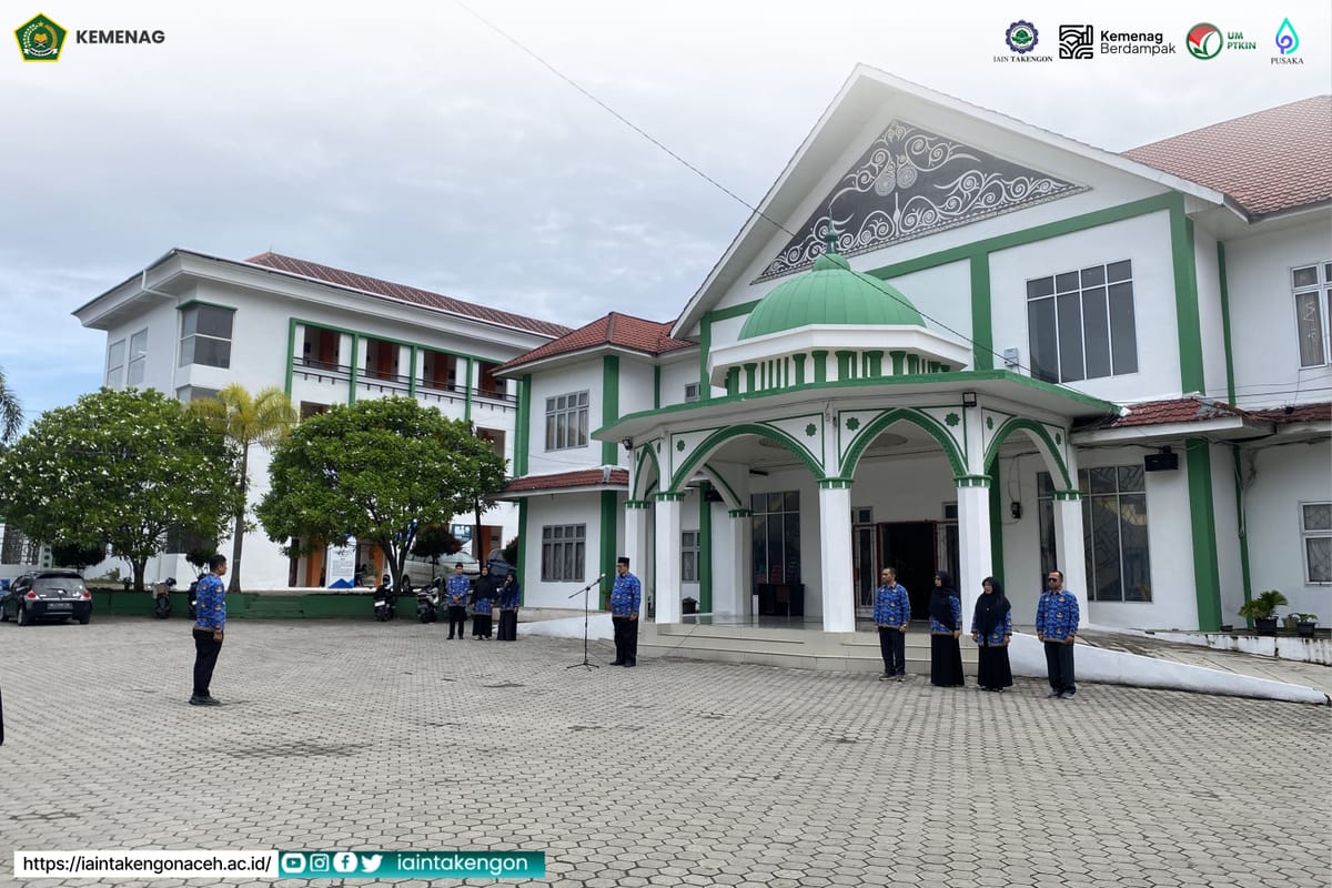 Apel Akbar Civitas Akademika IAIN Takengon, Rektor Ajak Seluruh Pegawai Siap Hadapi Perubahan dan Fokus Berkarya