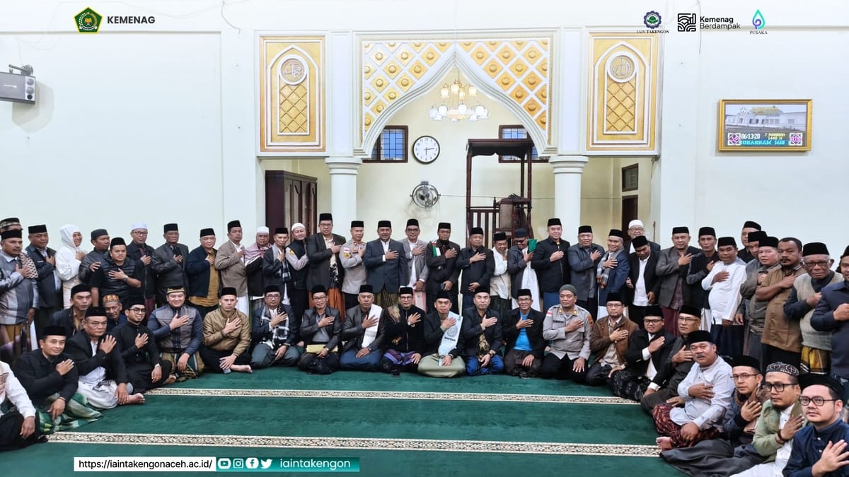 Safari Subuh Rabu Berkah IAIN Takengon dan DMI Aceh Tengah, Gaungkan Semangat Memakmurkan Masjid dan Menjaga Alam Gayo