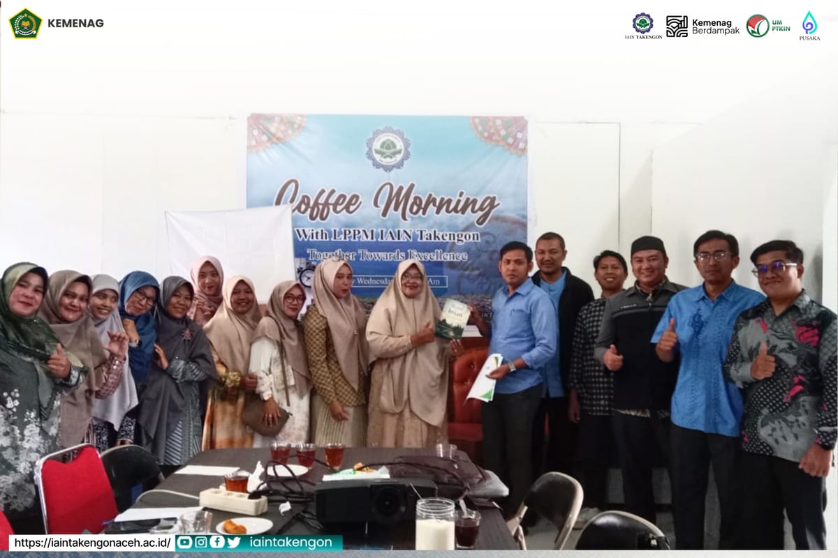 Coffee Morning with LPPM IAIN Takengon Bahas Peran Ganda Perempuan dalam Menjaga Harmoni Keluarga dan Ruang Publik