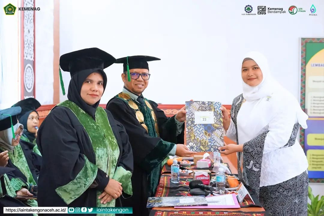 Prodi Pendidikan Bahasa Arab IAIN Takengon Cetak Lulusan Pertama Jalur Publikasi Jurnal