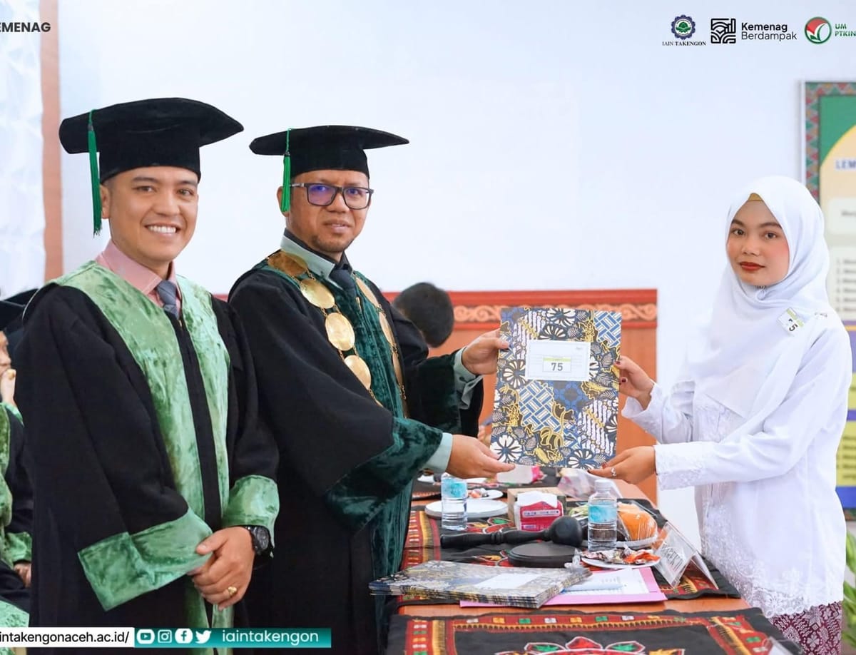 Mauliana, Mahasiswa Pertama Fakultas Tarbiyah IAIN Takengon dengan Publikasi SINTA 4