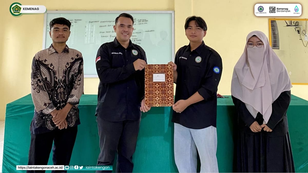 Dimas Triamadani Terpilih Pimpin HIMBA IAIN Takengon Periode 2026/2027
