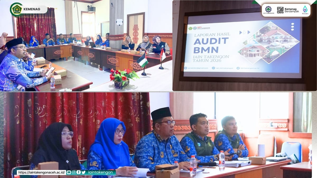 SPI IAIN Takengon Serahkan Laporan Hasil Audit BMN 2026, Perkuat Tata Kelola Aset yang Transparan dan Akuntabel