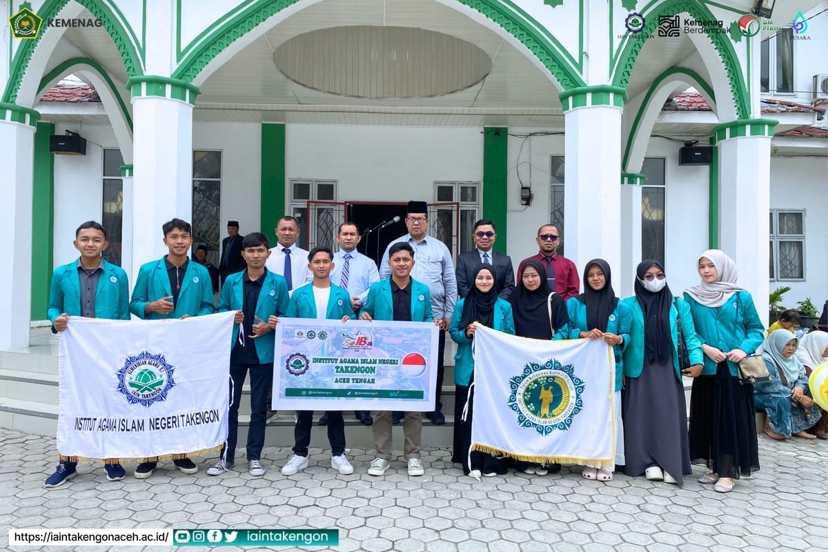 IAIN Takengon Lepas 10 Mahasiswa Berlaga di Ajang Internasional 4th SelBa International Festival 2026