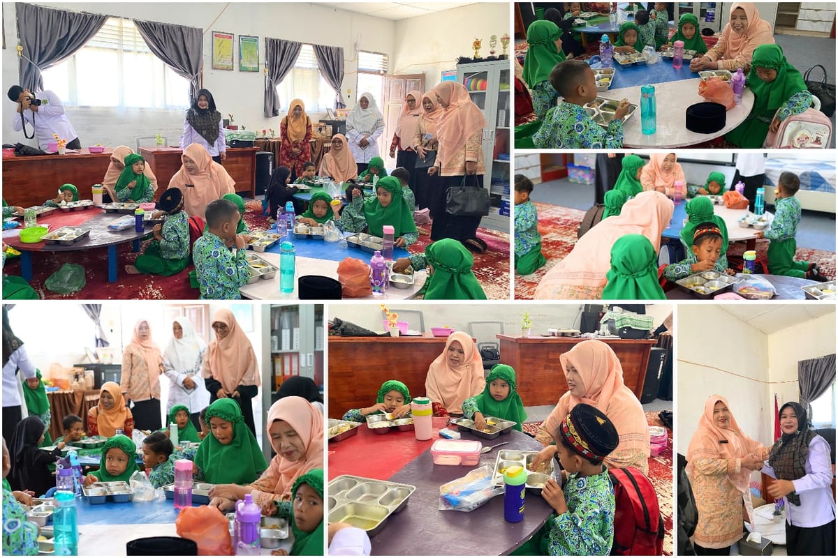 Dharma Wanita Persatuan IAIN Takengon Tebar Inspirasi melalui Program Mengajar di RA Penemas Aceh Tengah