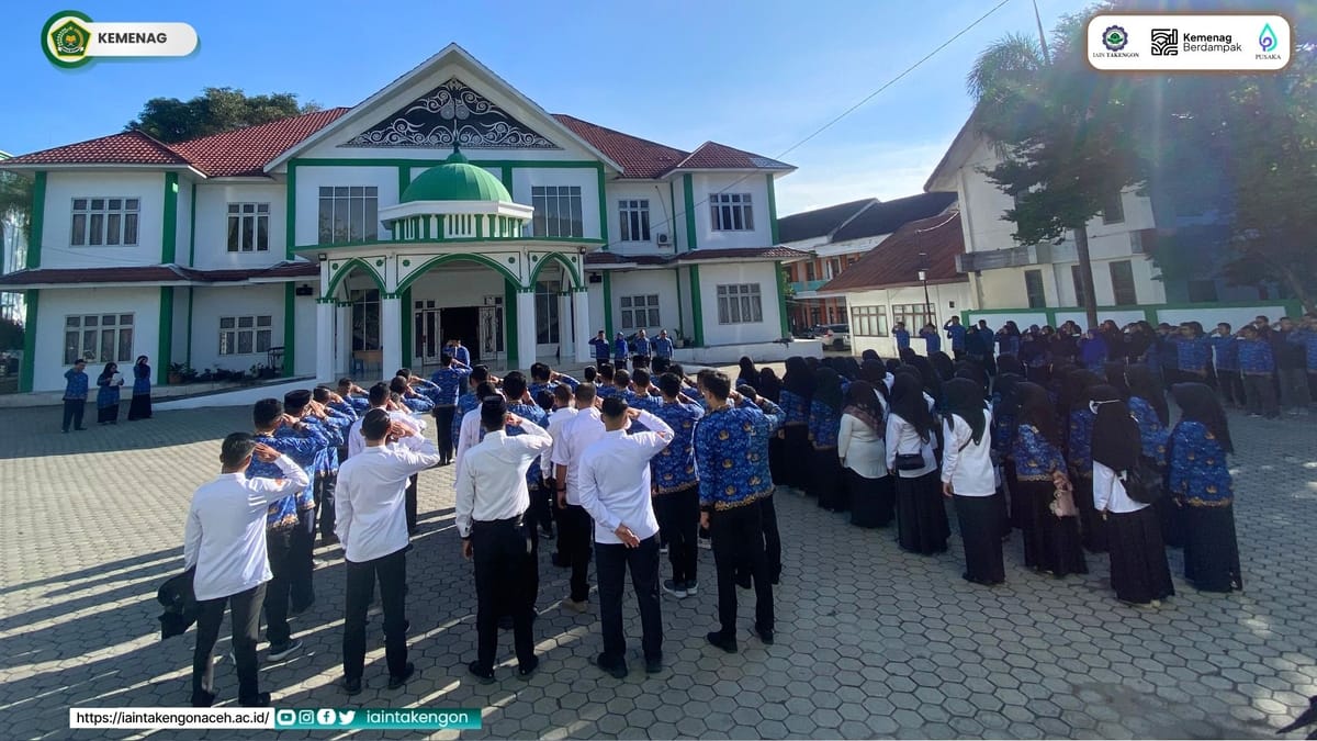 Apel Akbar IAIN Takengon: Rektor Ajak Seluruh Sivitas Akademika Perkuat Loyalitas, Profesionalisme, dan Budaya Berkarya