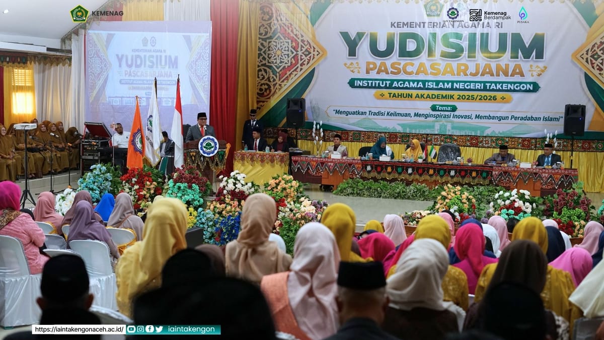 Yudisium Pascasarjana IAIN Takengon Kukuhkan 211 Lulusan Tahun Akademik 2025/2026