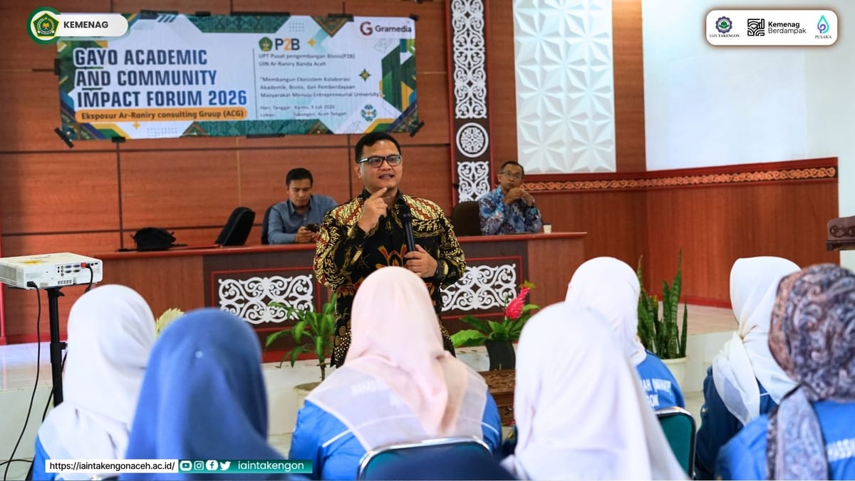IAIN Takengon dan UIN Ar-Raniry Perkuat Kolaborasi melalui Seminar Pengembangan Bisnis