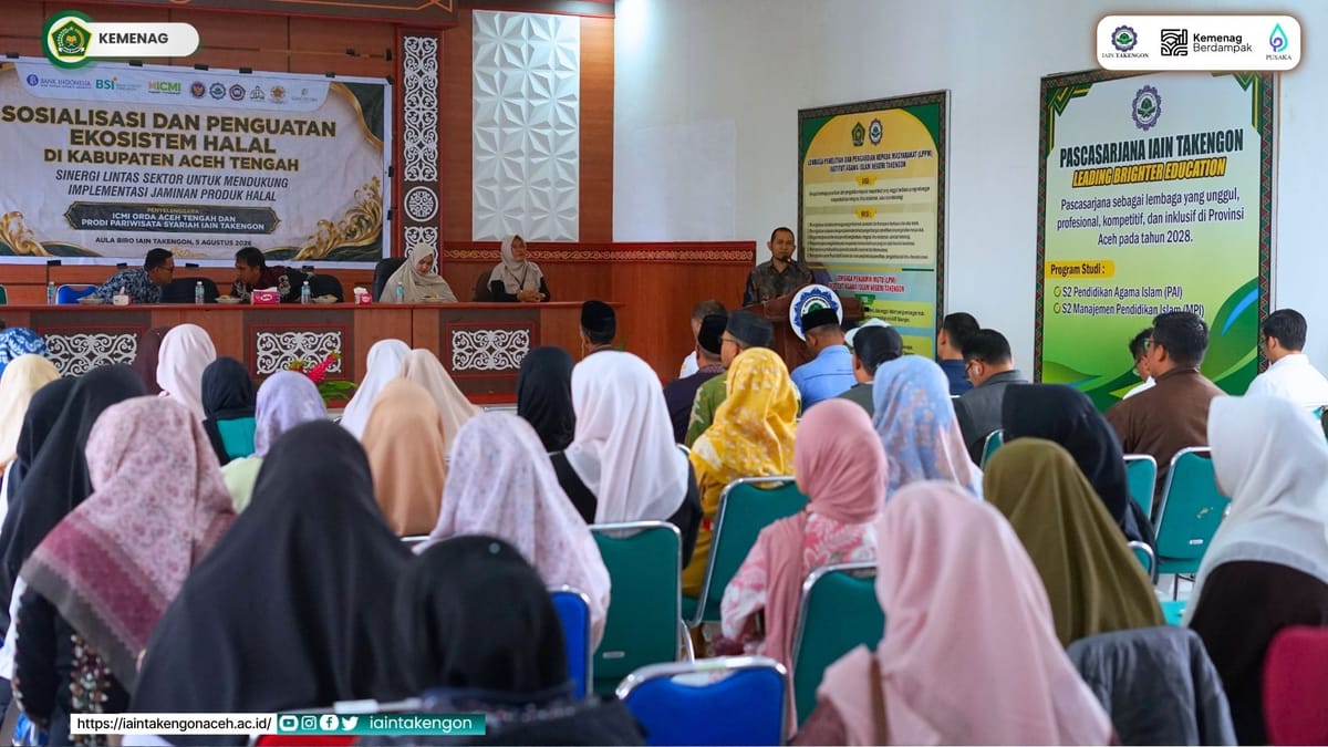 ICMI Aceh Tengah dan IAIN Takengon Perkuat Ekosistem Halal, Dorong UMKM Bersertifikat Halal