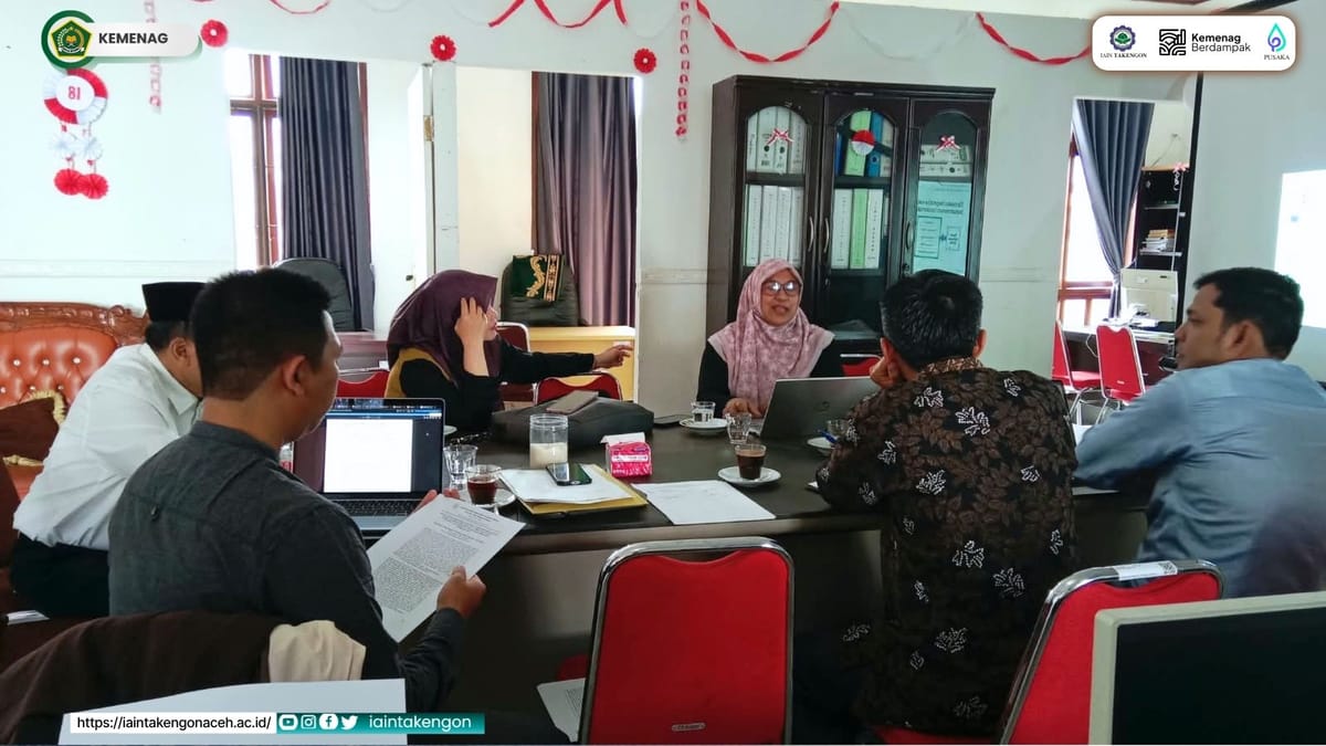 LPPM IAIN Takengon Gelar Coffee Morning, Bahas Transformasi Pola Pikir SDM di Era Digital