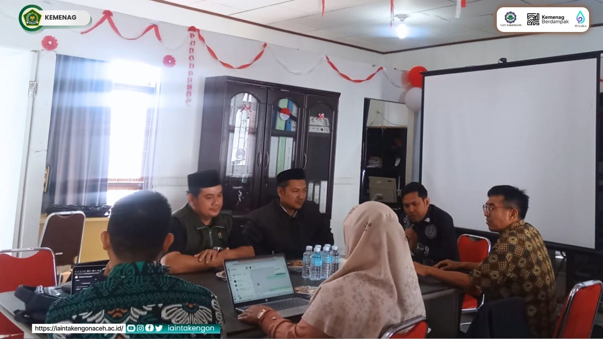 Kunjungan Silaturrahmi Task Force LPPM UIN Sunan Kalijaga ke IAIN Takengon Perkuat Sinergi dan Strategi Penelitian Akademik
