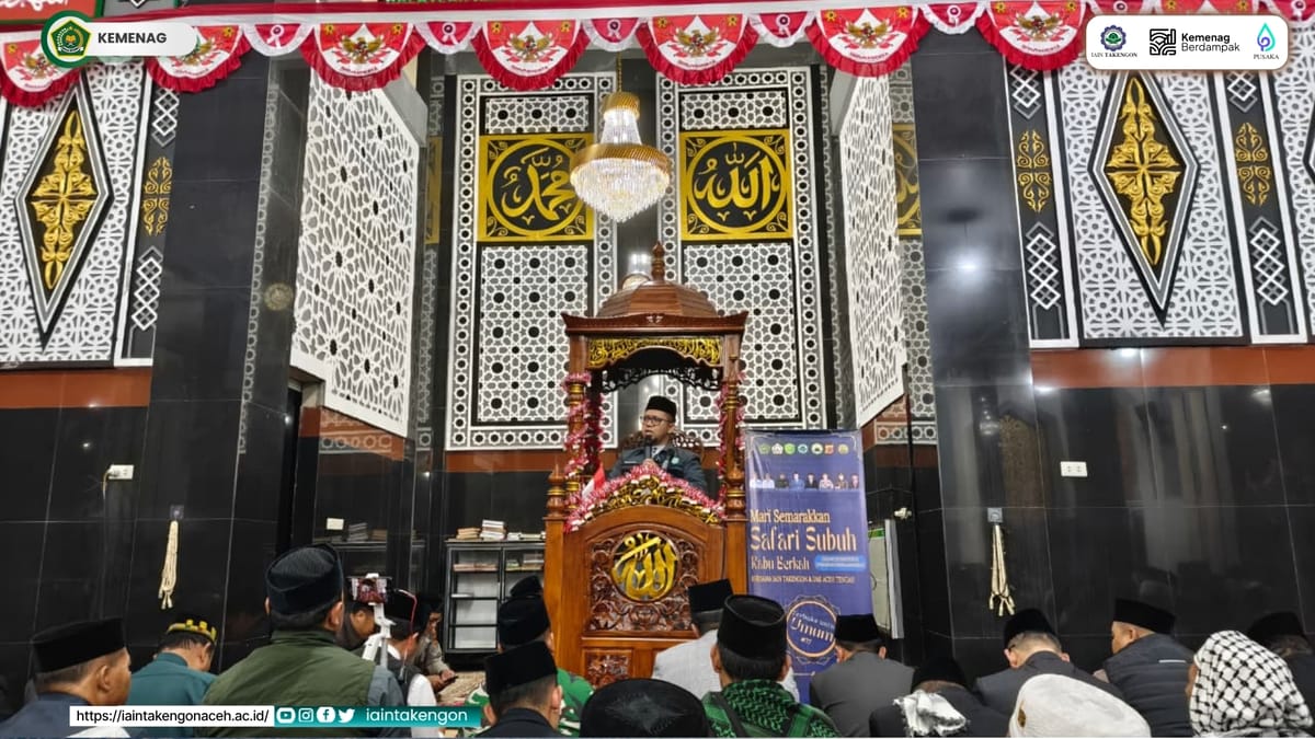 Safari Subuh Rabu Berkah Digelar di Masjid Ar-Rahmah, Angkat Tema Pewarisan Al-Qur’an kepada Hamba-Hamba Pilihan Allah