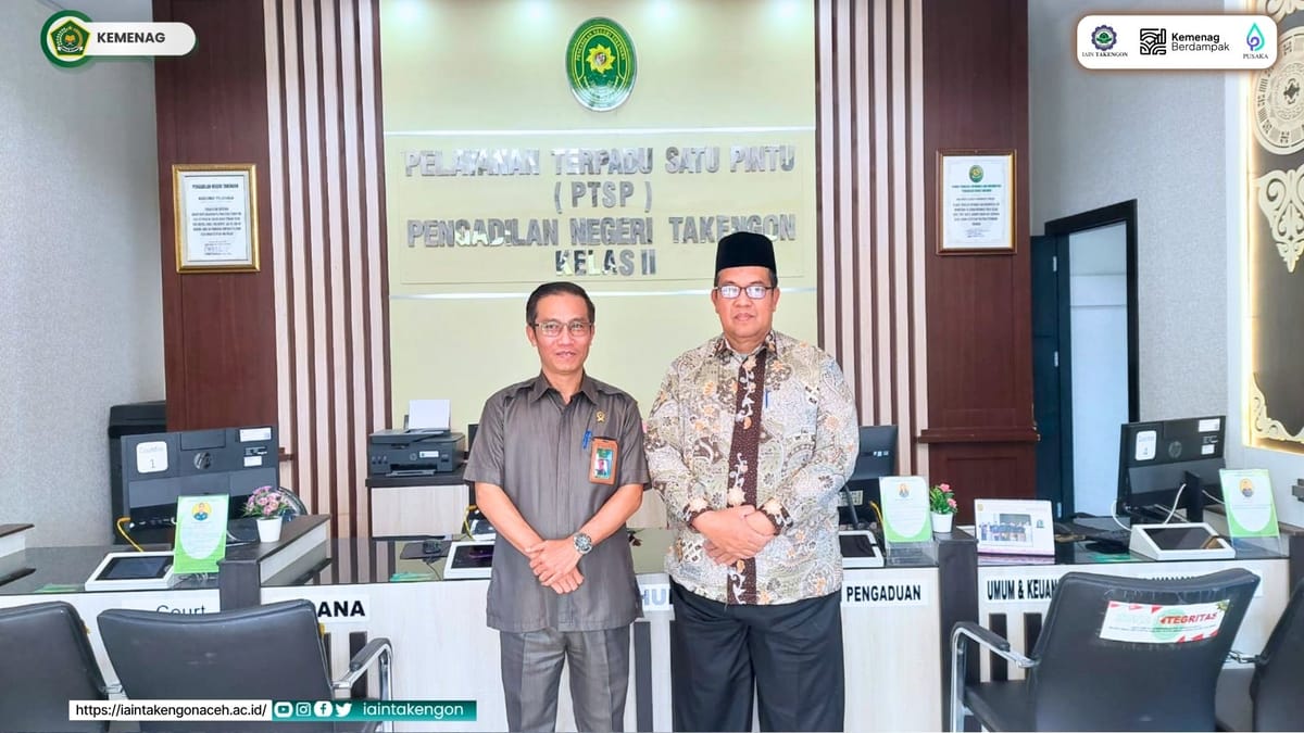 Perkuat Sinergi Kelembagaan, Rektor IAIN Takengon Jalin Silaturahmi dengan Ketua Pengadilan Negeri Takengon