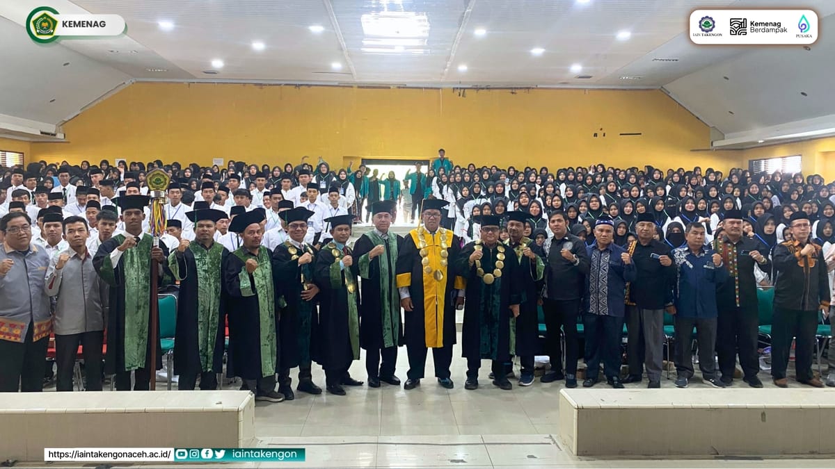 IAIN Takengon Buka PBAK 2026, Sambut 593 Mahasiswa Baru