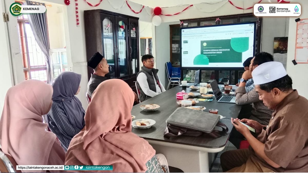 Sinergi Akademik dan Kewirausahaan: LPPM IAIN Takengon wacanakan Kampus menjadi Ekosistem Inkubator Bisnis