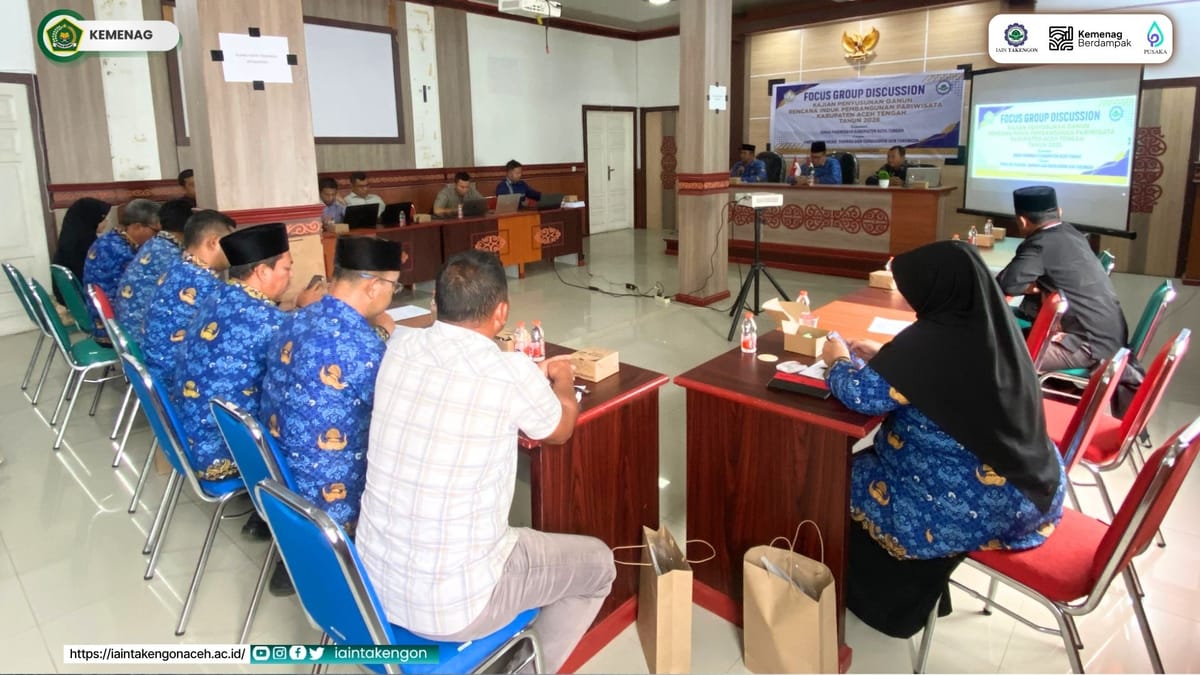 FGD Penyusunan Qanun RIPPAR Aceh Tengah 2026, Dorong Pariwisata Berbasis Budaya dan Kearifan Lokal