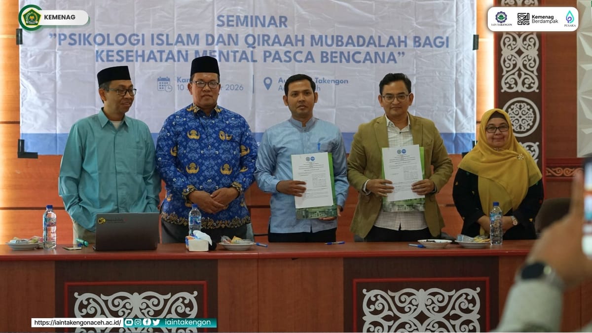 IAIN Takengon dan ICAIOS Sepakati Kerja Sama di Bidang Penelitian dan Pengabdian kepada Masyarakat