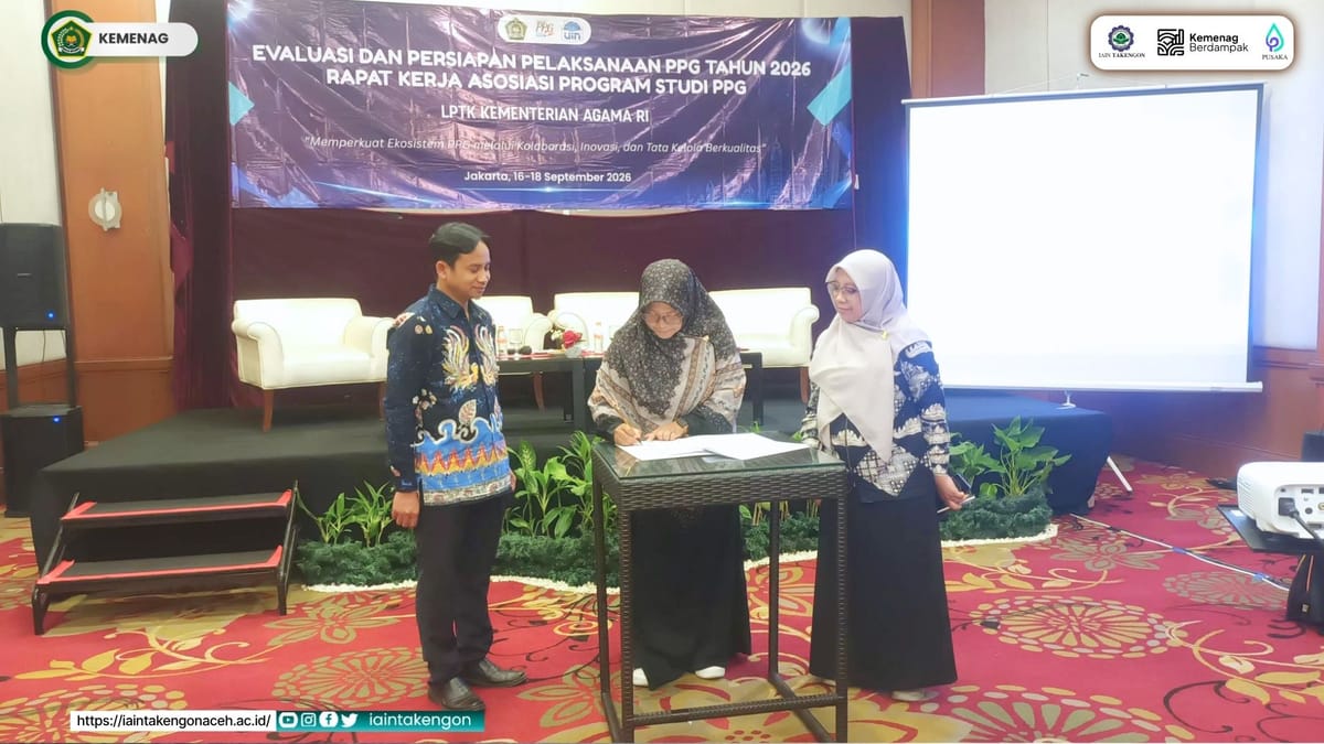 PPG IAIN Takengon Perkuat Kolaborasi Nasional melalui Kerja Sama dengan UIN Syarif Hidayatullah