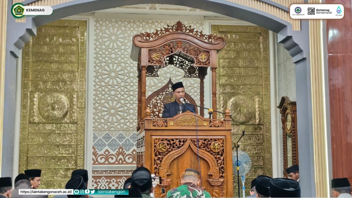 Safari Subuh Rabu Berkah Digelar di Masjid Quba Bebesen