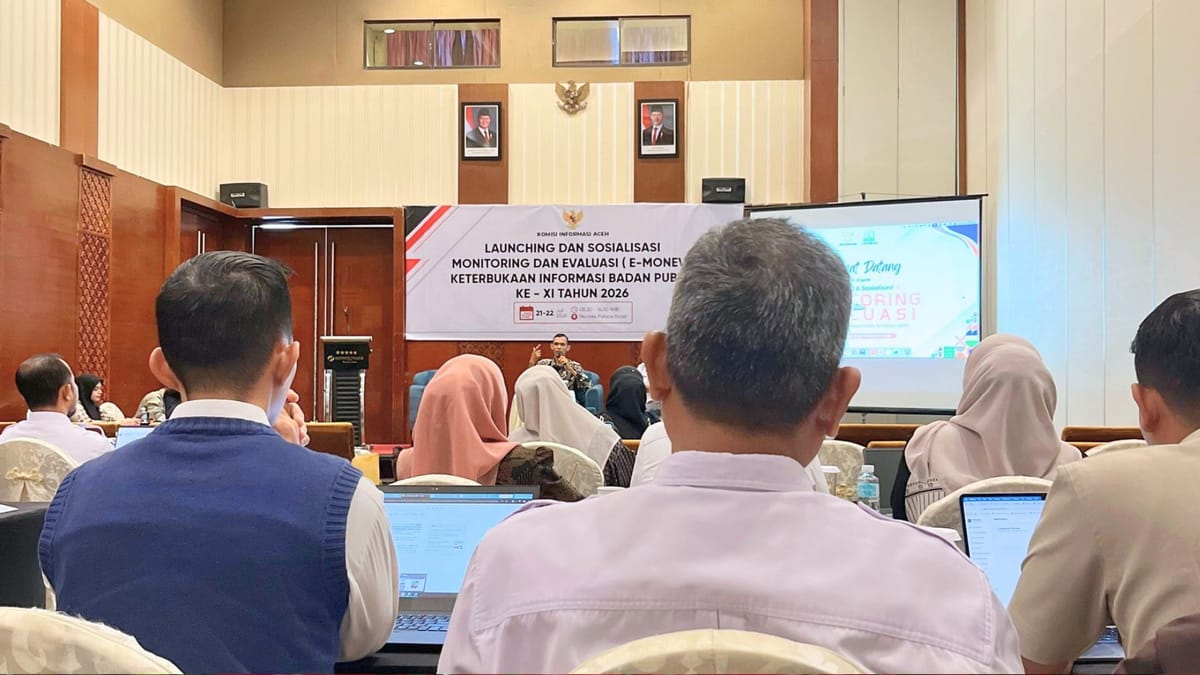 IAIN Takengon Ikuti Launching dan Sosialisasi e-Monev Keterbukaan Informasi Publik 2026