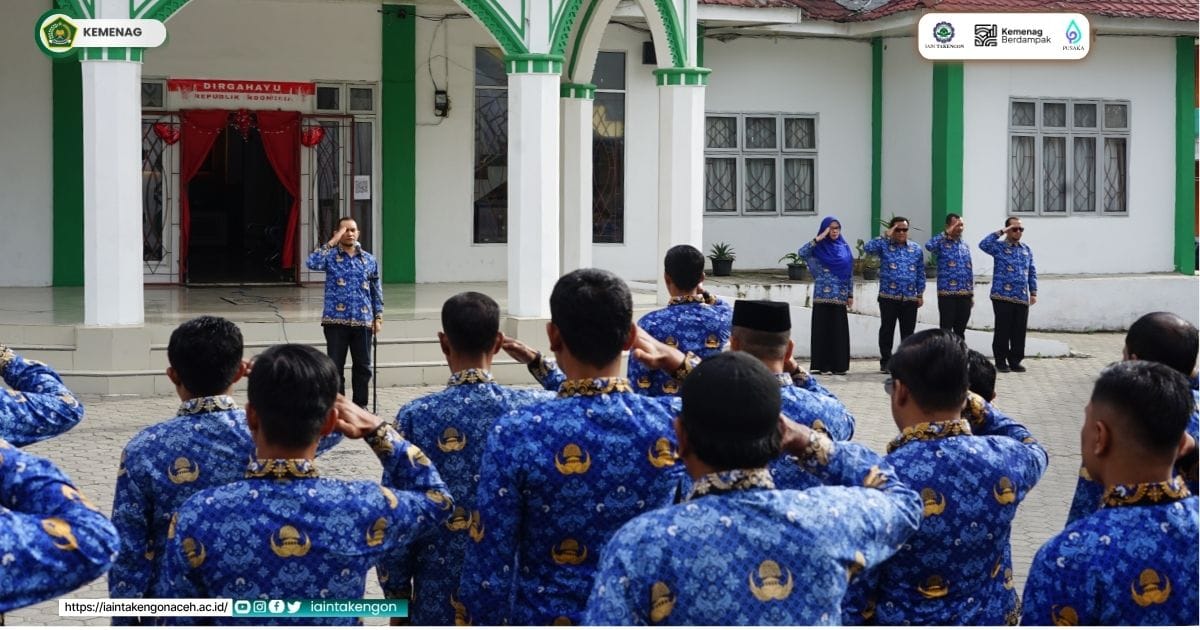 IAIN Takengon Gelar Apel Peringati Hari Pendidikan Daerah 2026