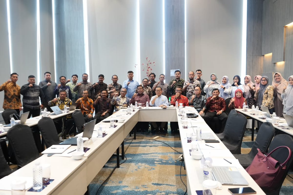 IAIN Takengon Perkuat Kesiapan Keterbukaan Informasi melalui Penyusunan DIP PTKIN 2026