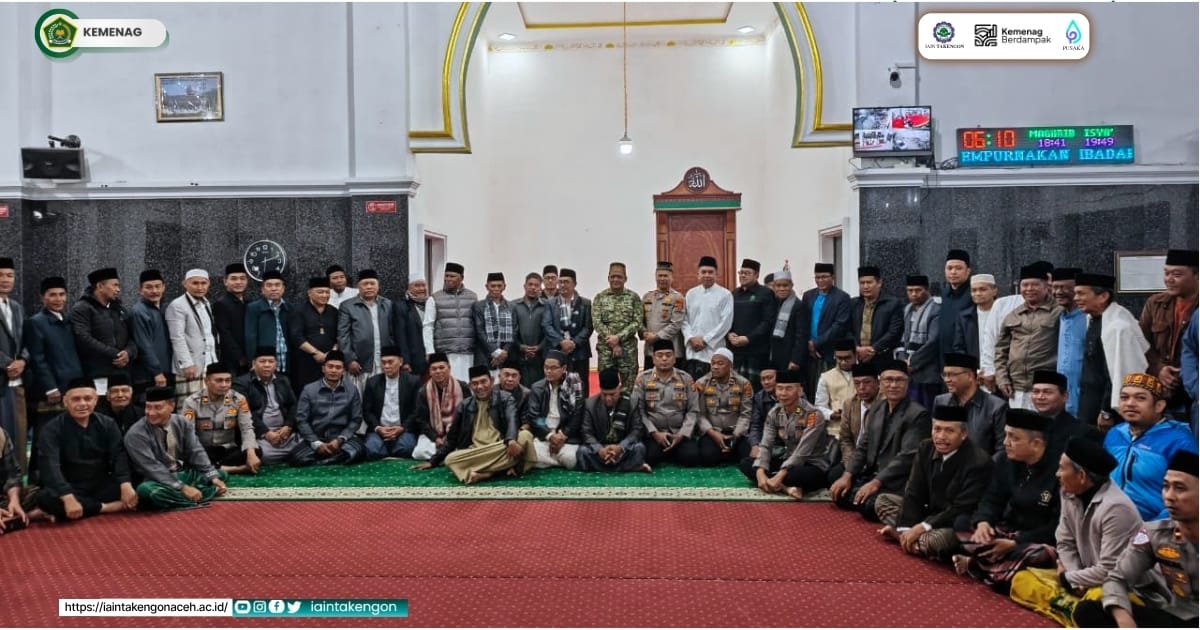 Safari Subuh Rabu Berkah Digelar di Masjid Sabilillah Umat Kampung Mongal
