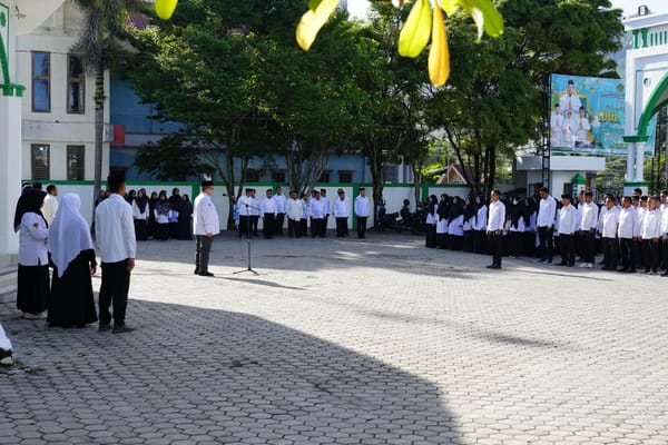 IAIN Takengon Gelar Apel Akbar dan Halal Bihalal, Rektor Ajak Sivitas Akademika Perkuat Integritas dan Jaga Semangat Ramadhan
