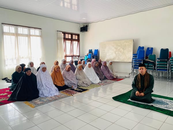 Menguatkan Ibadah di Bulan Berkah, Dharma Wanita Persatuan IAIN Takengon Gelar Shalat Tasbih dan Tausyiah Ramadhan